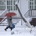 Кўчага соябон билан чиқинг. Эртага айрим жойларда ёмғир, қор ёғади