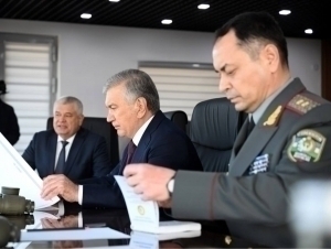 Президент Махсус операциялар кучлари полигонида ҳарбий машғулотларни кузатди