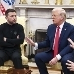 Трамп Зеленскийга дакки берди (видео)