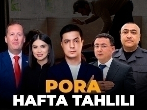 Mirziyoyevaga Tramp oilasidan hurmat, Abdurahmonovning pora bilan ushlangan o‘rinbosari, Ichki ishlarning yuzini ochgan “daydi operatsiyasi” – Hafta tahlili