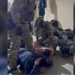 Ўзбекистон қидирувга берган шахс Қозоғистонда қўлга олинди (видео)