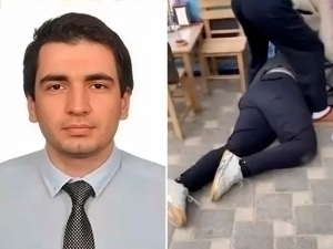 Туркияда университет тадқиқотчиси отиб кетилди (видео)