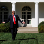 Трамп Байден қачон Оқ уйга кира олишини айтди