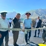 Qirg‘iziston O‘zbekiston chegarasida yangi post ochdi