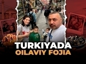 Фожиа. Туркияга саёҳатга борган 4 кишилик оила заҳарланиб вафот этди