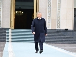 Mirziyoyev visits the Navoi region today