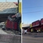 Chirchiqda Howo’ning tirkamasi aholi uyini buzib yubordi