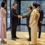 Japarov Yaponiya Imperatori bilan uchrashdi