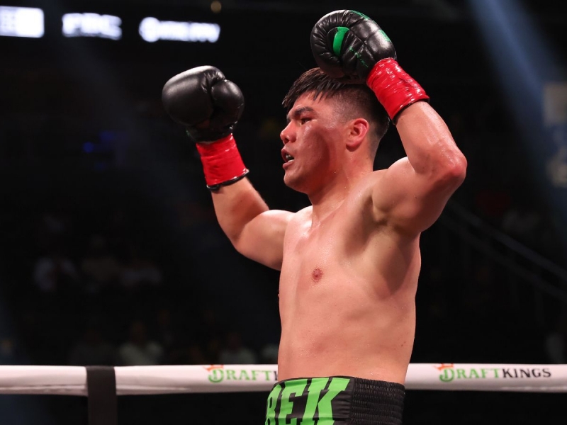 Bektemir Melikuziev’s next opponent announced