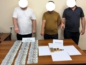 Тошкентда сохта қуйма олтинни 70 минг долларга сотаётганлар ушланди