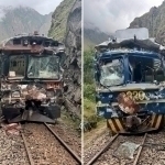 Machu-Pikchuga ketayotgan ikkita poyezd to‘qnashdi. Qurbon bor 
