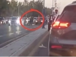 Yunusobodda Cobalt “peshexod”dan o‘tayotgan piyodani urib yubordi