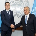 БМТда Ўзбекистоннинг янги вакили иш бошлади
