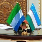 Ўзбекистон байроғи ўхшаш давлат билан илк марта дипломатик алоқа ўрнатди