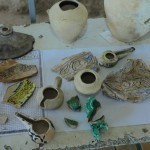 Namangandan qadimiy Axsikentga tegishli qilichlar va tangalar topildi