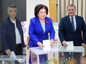 Party leaders participate in legislative elections