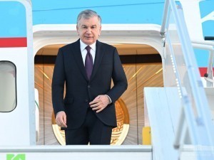 Mirziyoyev visits to Kyrgyzstan