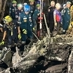 Бангкок яқинидаги ўрмонда самолёт қулаб тушди. Қурбонлар бор (видео)