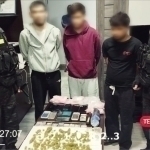Тошкентда наркотик савдоси билан шуғулланган ёшлар қўлга тушди (видео)