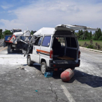 Farg‘onada traktor bilan to‘qnashgan Damas yo‘lovchisi vafot etdi