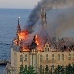 Rossiya Odessaga ballistik raketalar bilan zarba berdi. Qurbonlar bor