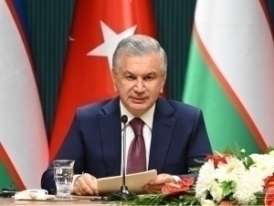 Achieving peace requires establishing an independent and free Palestinian state — Mirziyoyev