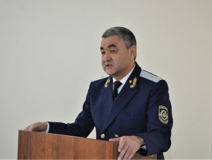 The President assigned Valiyev a special task