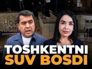 Ҳар баҳор шу бўлар такрор ёхуд Тошкентни сув босди!