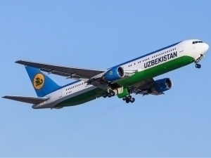 Uzairways samolyoti Rossiyaga kira olmadi