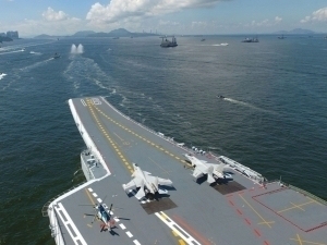 Xitoy Tayvan qirg‘oqlari yaqinida harbiy mashg‘ulotlar boshladi