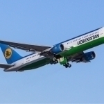 Uzairways samolyoti Rossiyaga kira olmadi