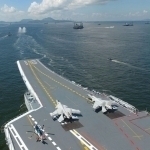 Xitoy Tayvan qirg‘oqlari yaqinida harbiy mashg‘ulotlar boshladi