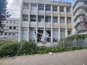 Isroil Tehrondagi universitet binosini bombardimon qildi