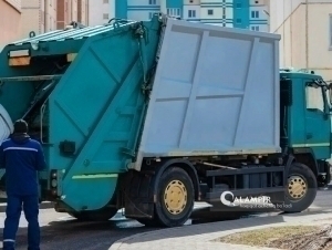 Chiqindi tashuvchi maxsus texnikalarga GPS tizimi o‘rnatiladi