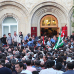 Abxaziyada Prezidentga qarshi namoyish boshlandi 