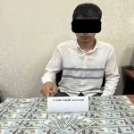 Оҳангарон ҳокимлиги мансабдори пора билан қўлга тушди
