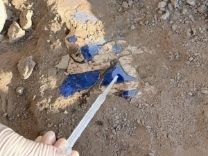 Toshkent viloyatida X-XI asrlarga oid devoriy suratlar topildi