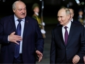 Putin visits Belarus before Uzbekistan