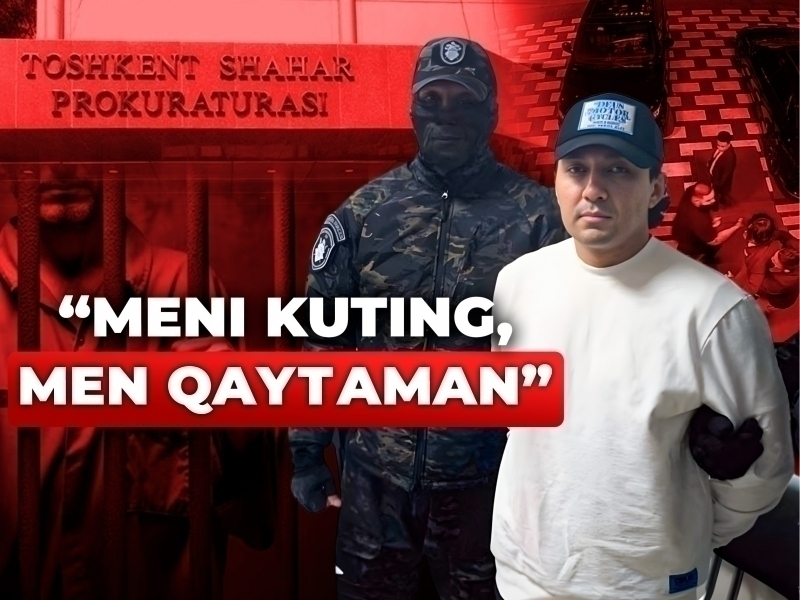 Ozodlikka chiqqan Shukurov yana qamaldi