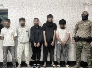 Qozog‘istonda terrorchilik hujumini rejalashtirgan 5 xorijlik ushlandi (video) 