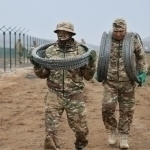 Kyrgyzstan installs nearly 328 km of fencing along Tajikistan border