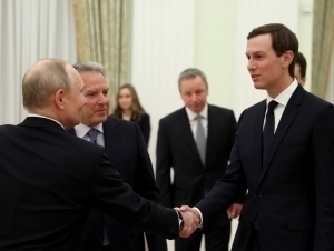 Путин Кремлда Трамп одамлари билан учрашди