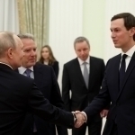 Putin Kremlda Trampning odamlari bilan uchrashdi