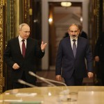 Пашинян яна Алиев устидан Путинга дийдиё қилди