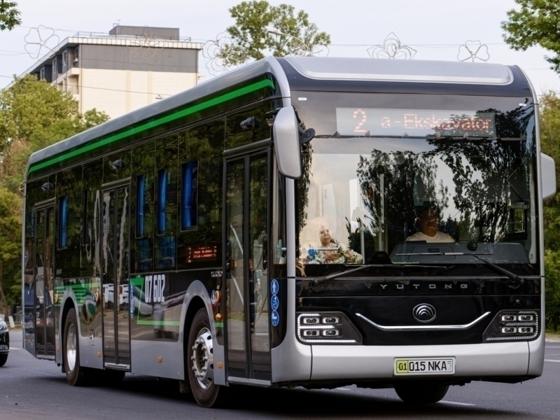 Toshkentda beshta avtobus yo‘nalishi vaqtincha o‘zgartirildi