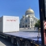 Peterburgda beton boshpanalar o‘rnatila boshlandi