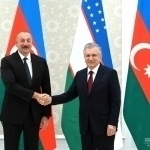 Мирзиёев Илҳом Алиевга табрик йўллади