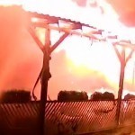 Qozog‘istonning Burabay kurortida kuchli portlash yuz berdi (video)