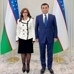 Egyptian ambassador concludes her diplomatic mission in Uzbekistan