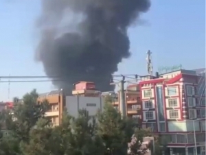 Pokiston Afg‘oniston poytaxtiga zarba berdi (video)